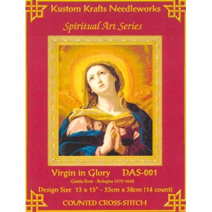 Cross Stitch Chart Virgin...