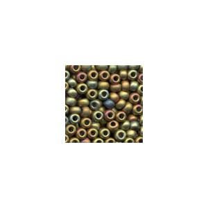 Pony Beads 6/0 Mayan Gold -...