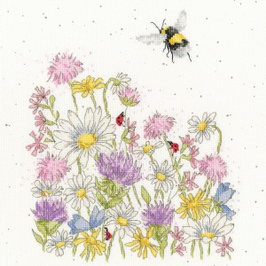 Cross stitch kit Hannah...