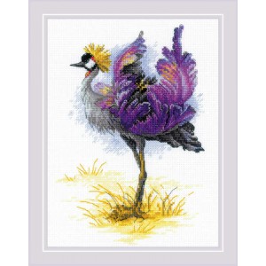 Cross stitch kit Crowned...