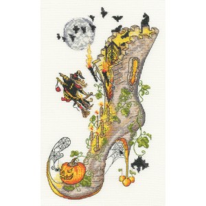 Cross stitch kit Sally King...