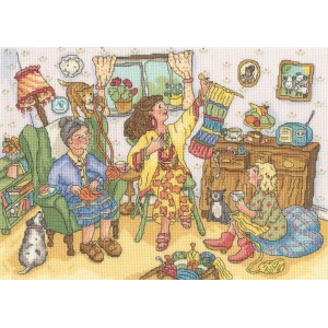 Cross stitch kit Wendy...