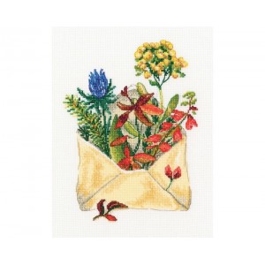 Cross stitch kit Letter...