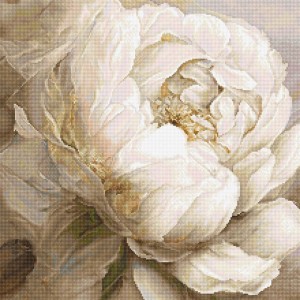 Borduurpakket Peony Poses -...