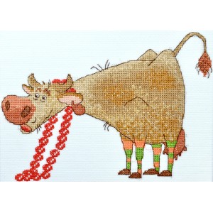 Cross stitch kit Fashion...