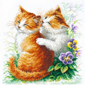 Borduurpakket Gentle care -...