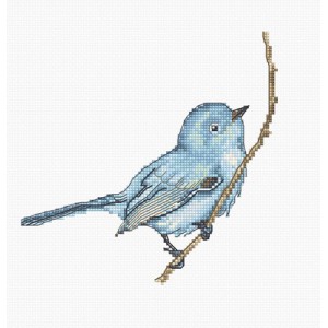 Borduurpakket Bluebird -...
