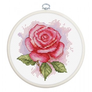 Borduurpakket Rose Aroma -...