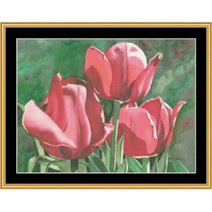 Cross Stitch Chart Golden...