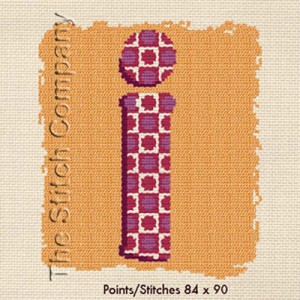 Cross Stitch Chart I -...