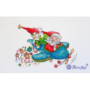 Cross stitch kit Christmas...