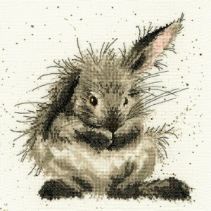 Cross stitch kit Hannah...