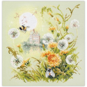 Borduurpakket Meadow...
