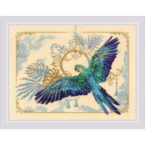Cross stitch kit Tropical...