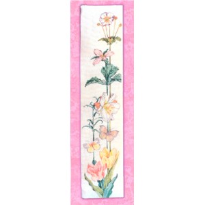 Cross Stitch Chart Floral...