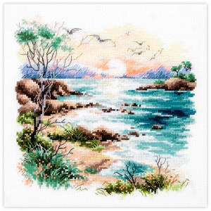 Borduurpakket Sea Sunset -...