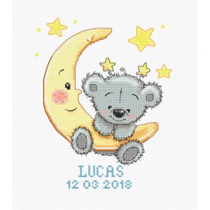 Borduurpakket Lucas - Luca-S
