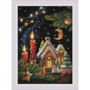 Borduurpakket Gingerbread...
