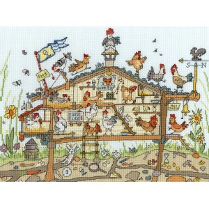 Cross stitch kit Amanda...