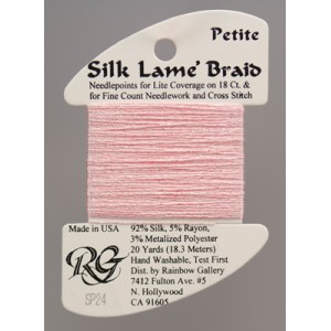 Petite Silk Lamé Braid Baby...