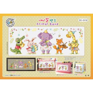 Cross stitch chart Animal...