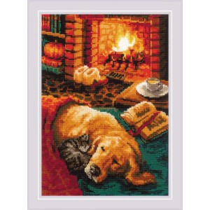Cross stitch kit By The...