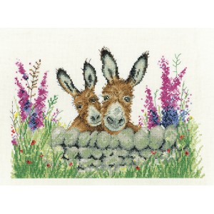 Cross stitch kit Pip &...