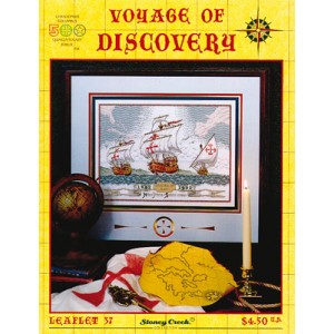 Cross Stitch Chart Voyage...