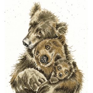 Cross stitch kit Hannah...