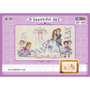 Borduurpatroon A beautiful...