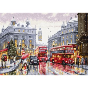 Borduurpakket London - Luca-S
