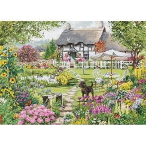 Borduurpakket Cottage...