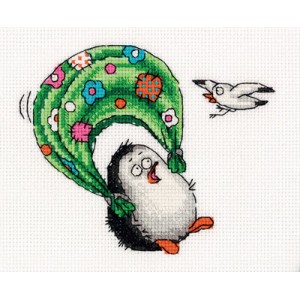 Cross stitch kit I'm Flying...