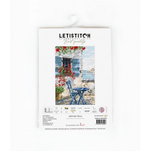 Borduurpakket Villa - Leti...