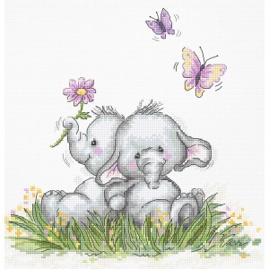 Borduurpakket Elephant...