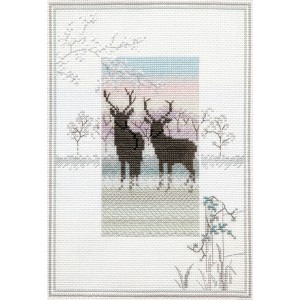 Cross stitch kit Misty...