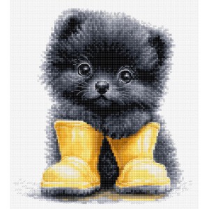 Cross stitch kit The Little...