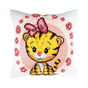 Cushion cross stitch kit...
