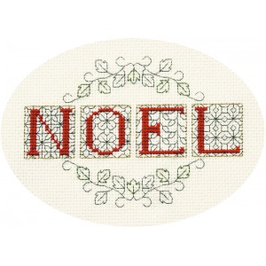 Cross stitch kit Christmas...