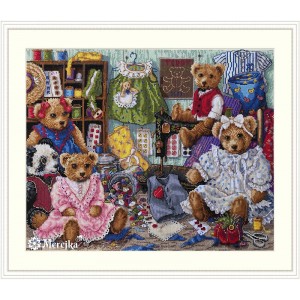 Borduurpakket Teddy Bear...