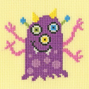 Cross stitch kit Little...