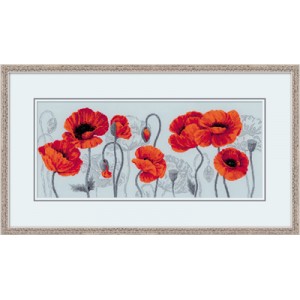 Cross Stitch Kit Scarlet...