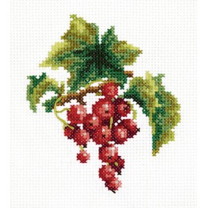 Cross stitch kit Red...