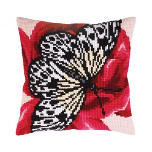 Cushion cross stitch kit...