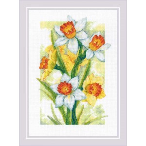 Cross stitch kit Spring...