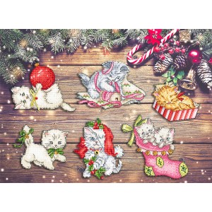 Borduurpatroon Christmas...