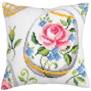 Cushion cross stitch kit...