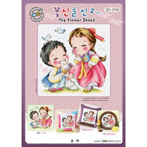 Cross Stitch Chart The...