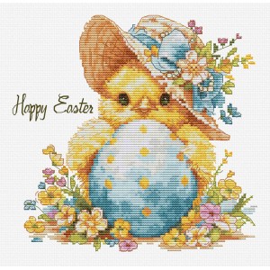 Cross stitch kit The Happy...
