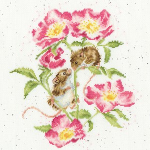 Borduurpakket Hannah Dale -...